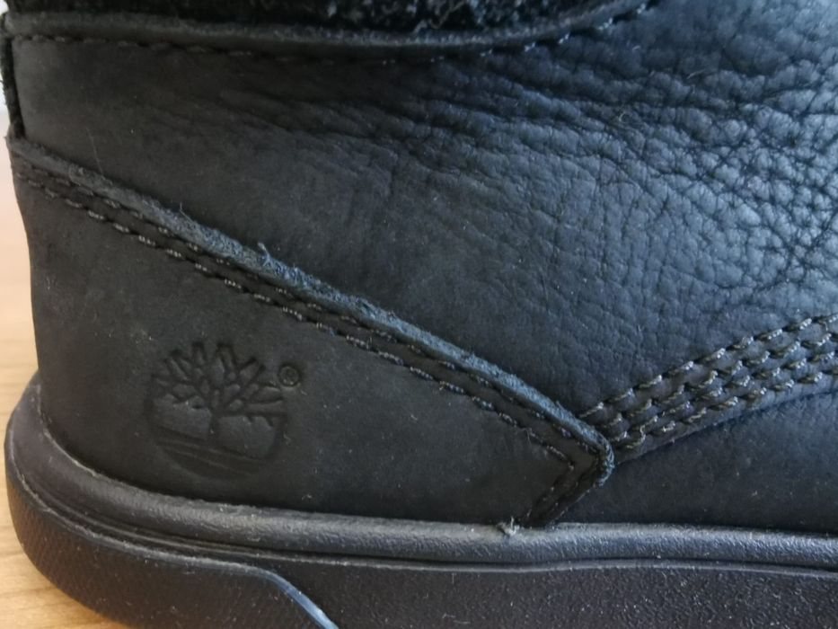 Ghete Timberland copii, piele, marime 33, negru