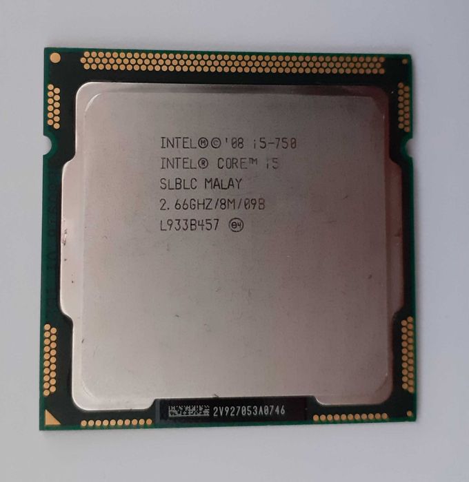 Lot 10 procesoare I5, Quad core, LGA 1155, 1156, 775 funcționale