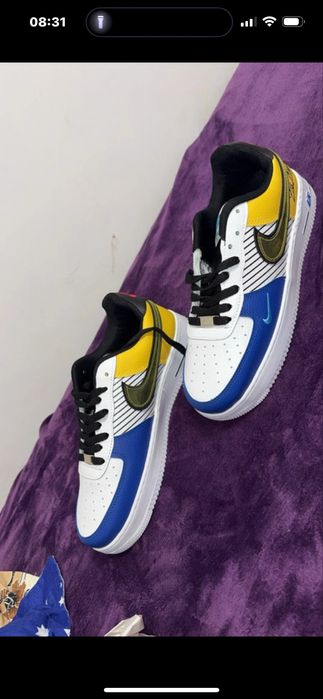 Nike Air Force 1 '07 LV8 "What The LA". A