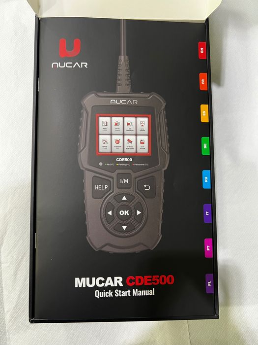 Diagnoza auto/tester OBD2 Mucar CDE 500
