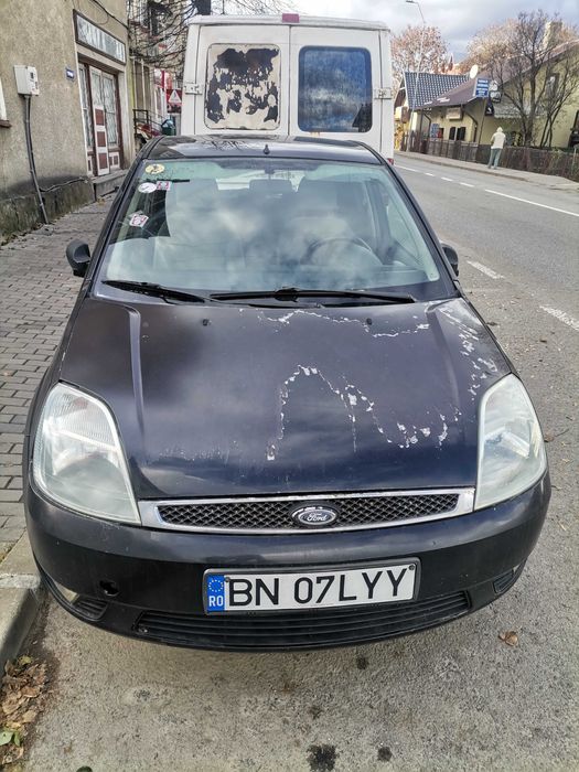 Ford fiesta 2003 1,4 diesel înmatriculat ro itp și asigurare valabile