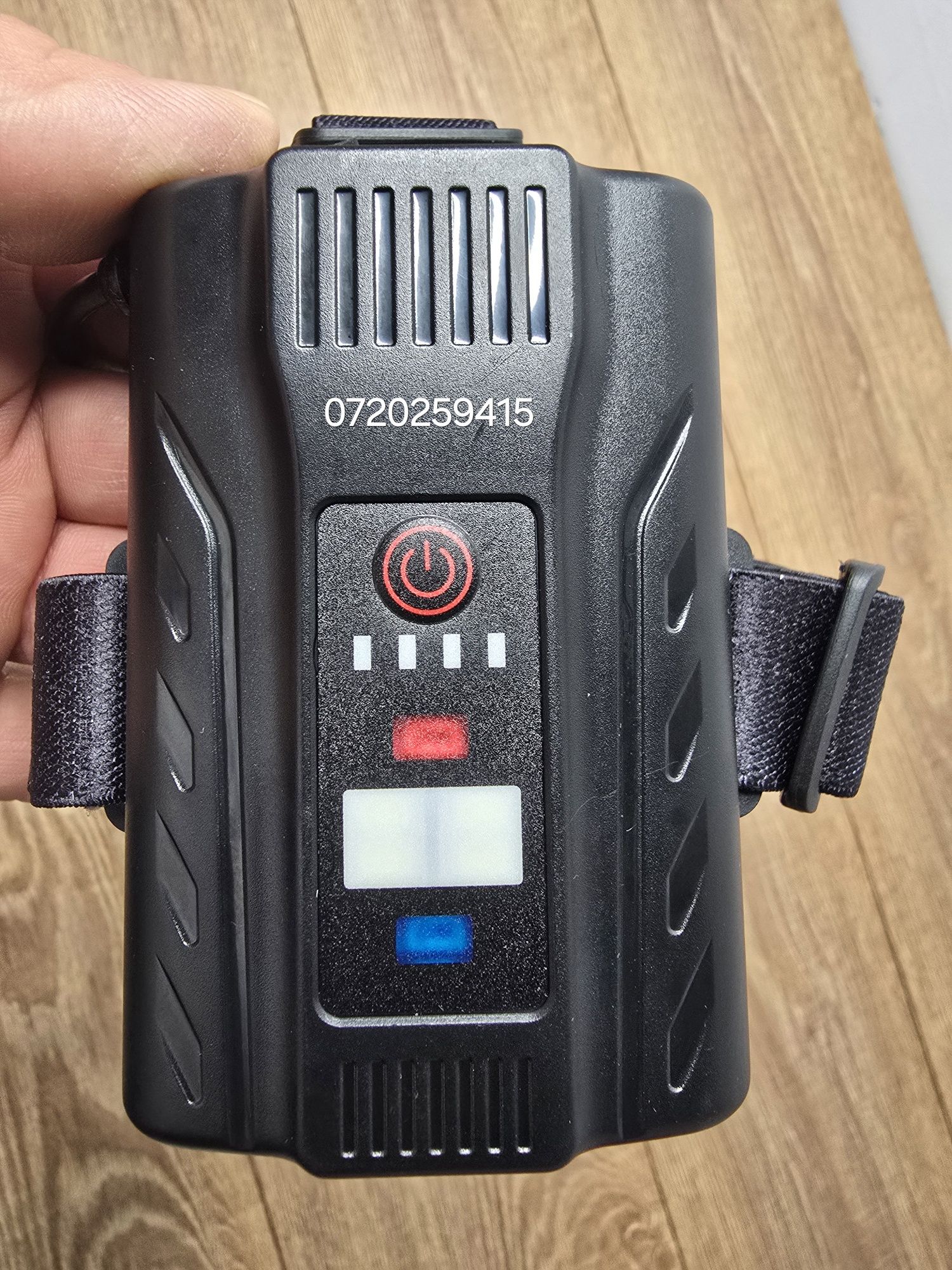 Lanterna Profesionala Puternica Frontala cu Led laser PM20 ULS, 1300m