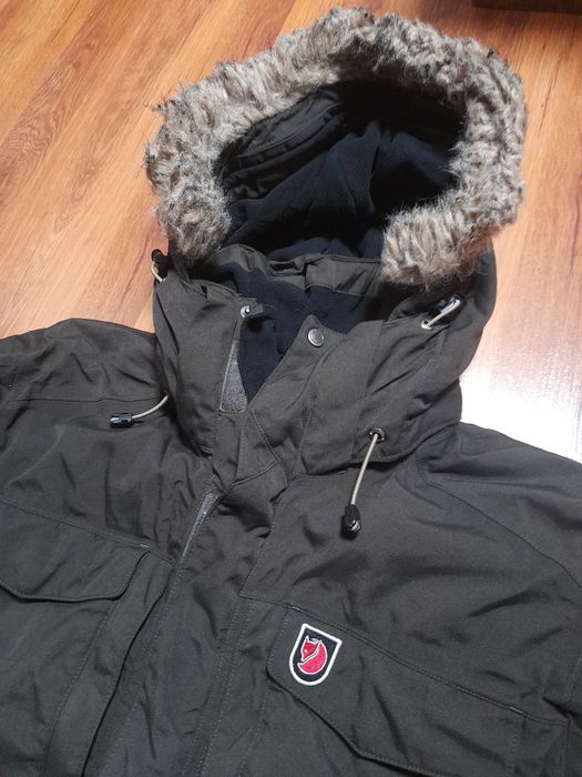 Fjallraven Yupik мъжка парка L размер.