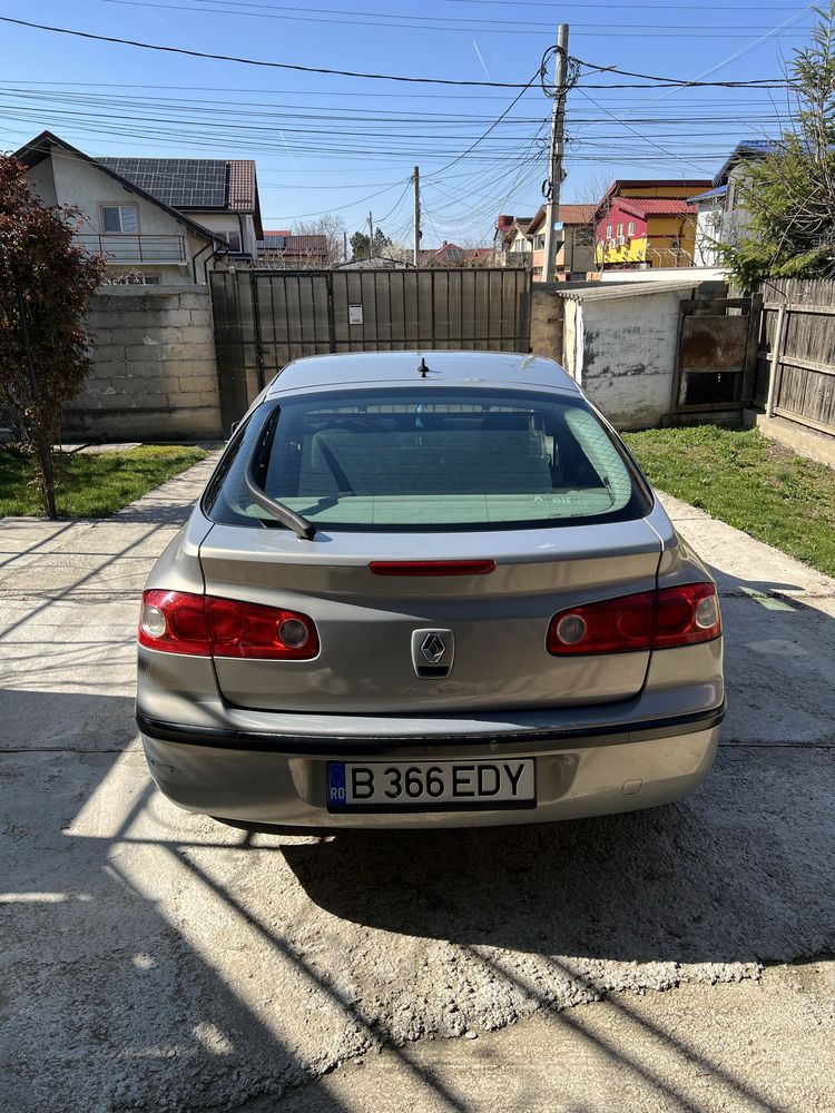 Renault Laguna II automat 2.0 GPL