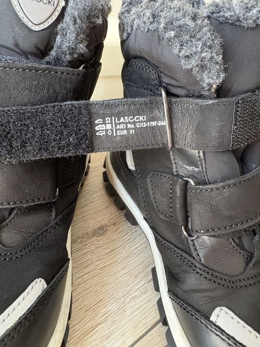 Детски боти Lasocki естествена кожа  - 31 номер