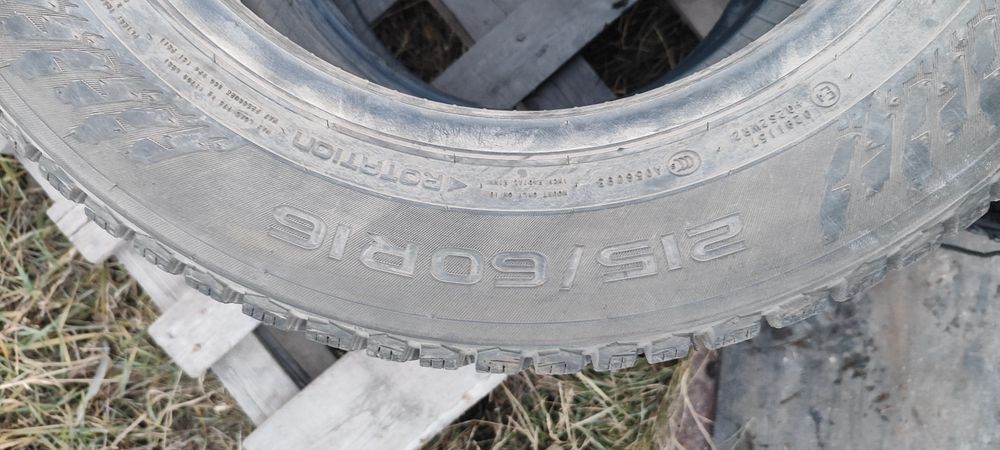 Шины зимние R-16