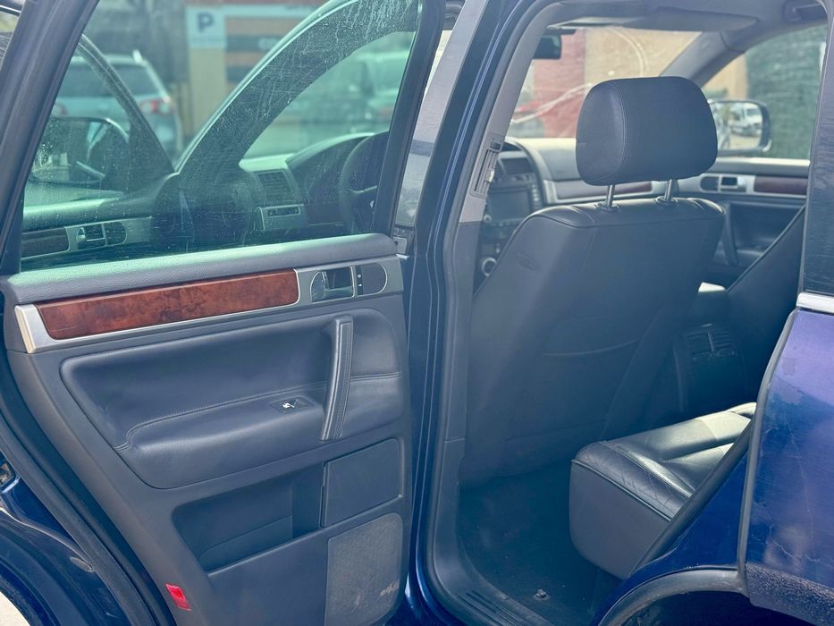 Volkswagen Touareg 2.5 R5 TDI 4x4 – 2003