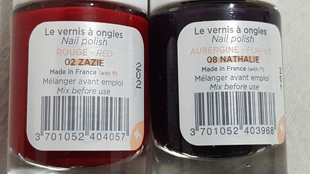 Oja Lac de unghii Meme Silicium 83.5% natural