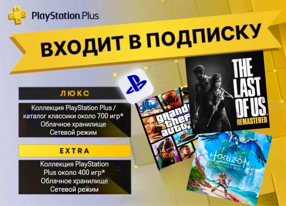 Продажа игр подписки PS PLUS EA PLAY  PS plus Ps4 Ps5