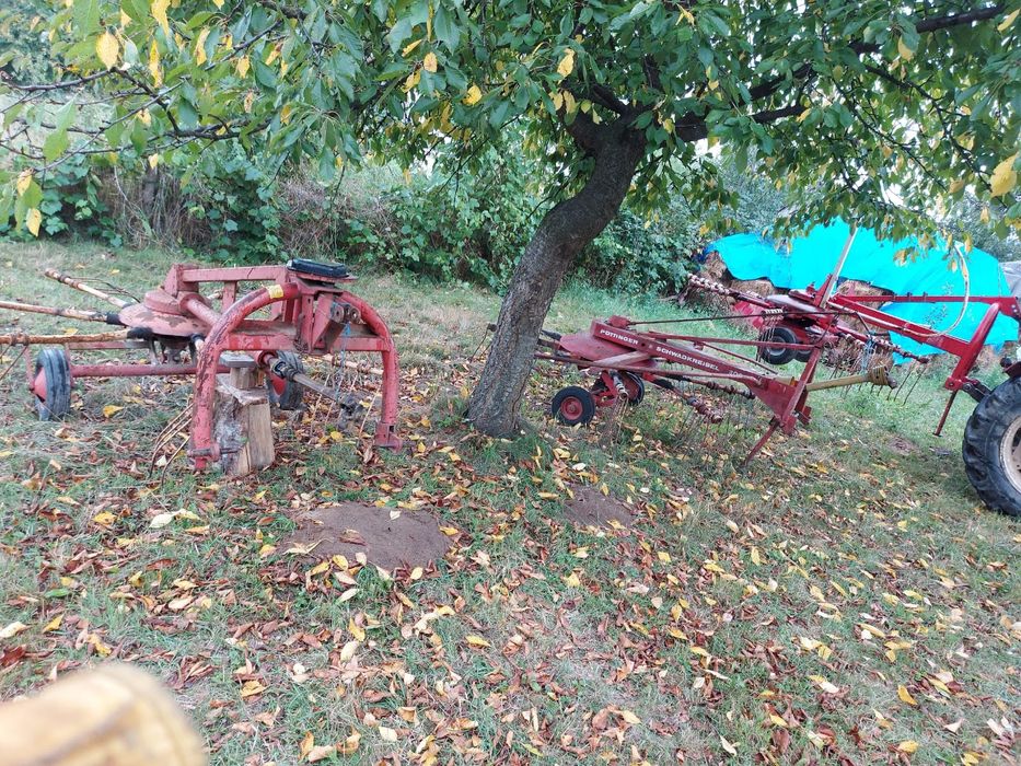 Grebla păianjen adunat fân POTTINGER Vogel Noot stare perfectă