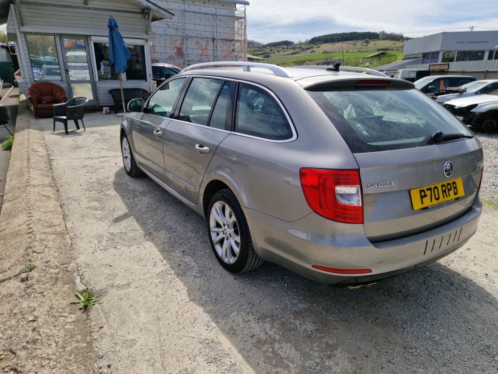 На части Skoda Superb 2 facelift 2.0Tdi 170кс CFFB/На части Супърб 2
