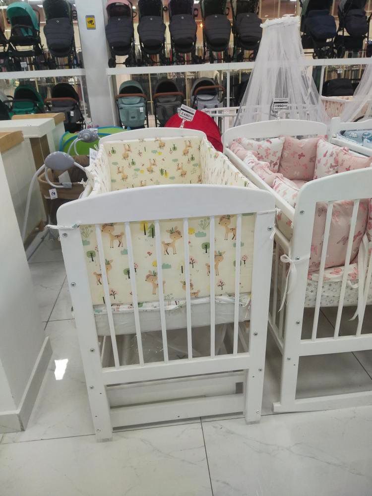 Продается Детская кроватка 120*60 см