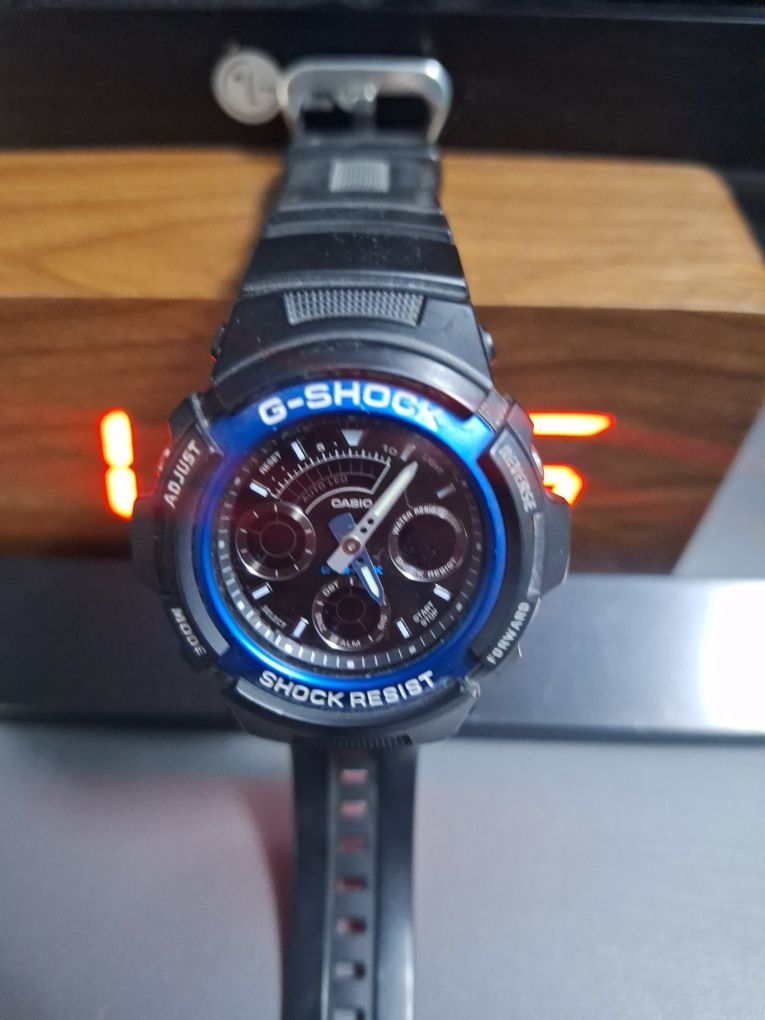 Наручные часы Casio G-Shock AWG-M100A-1AER