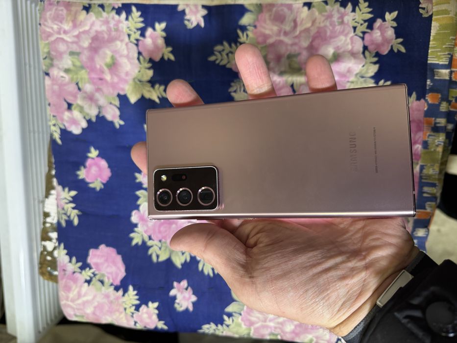 samsung not 20 ultra 8.256g holati ideal karea region