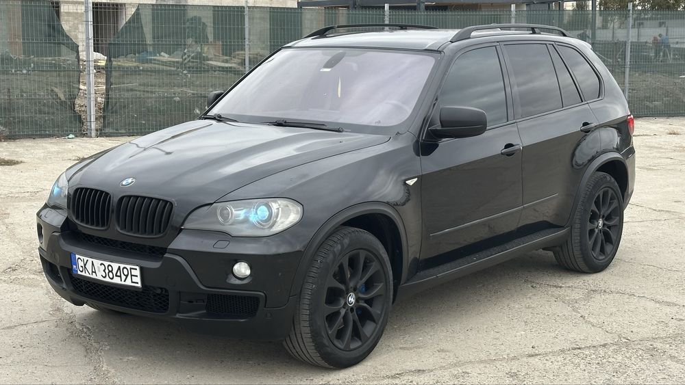 Bmw x5 3.0d 2008 7 locuri full