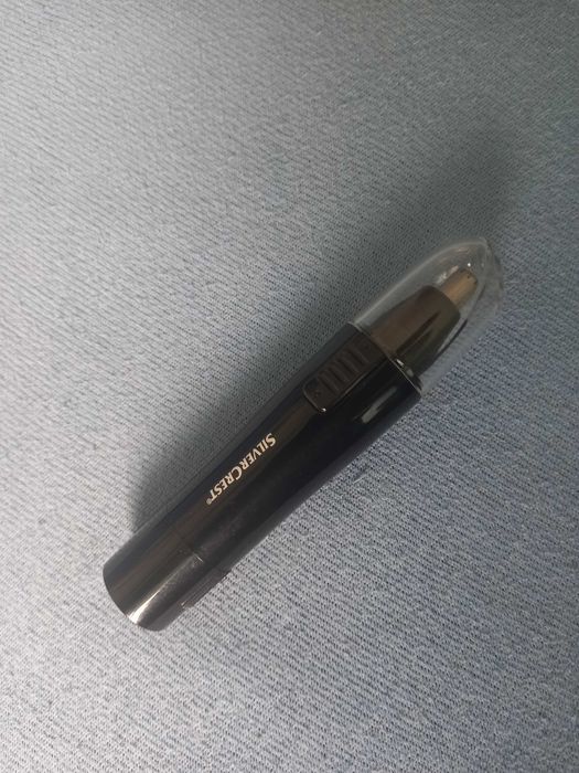 Trimmer pentru nas și urechi, negru