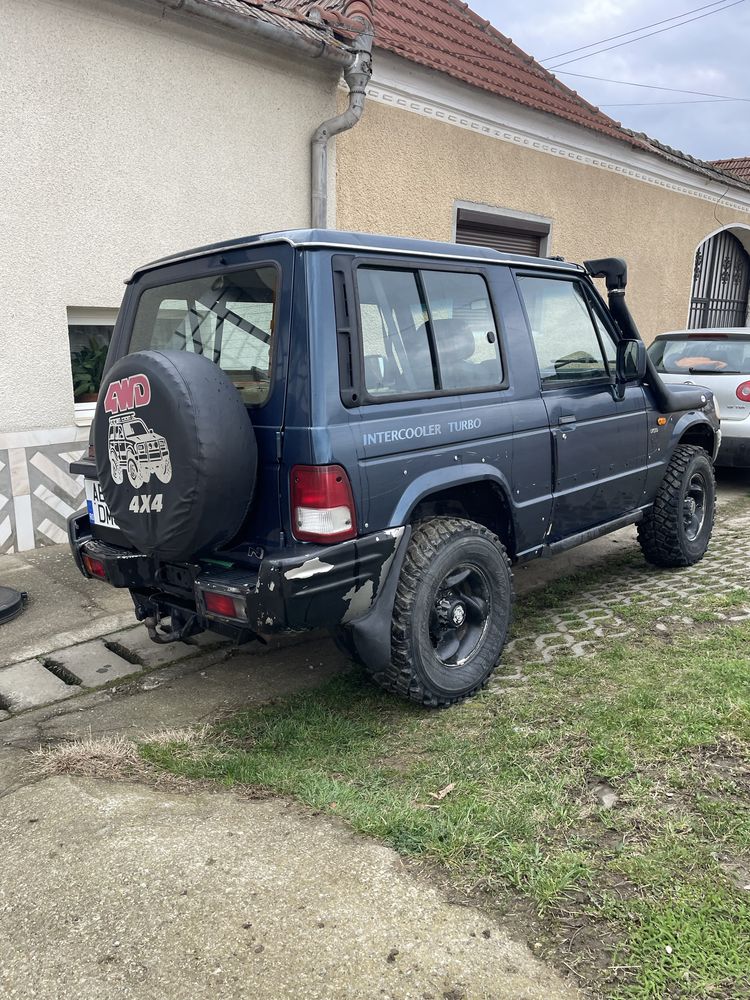 Hyundai Galloper(Pajero) 2,5 TDI