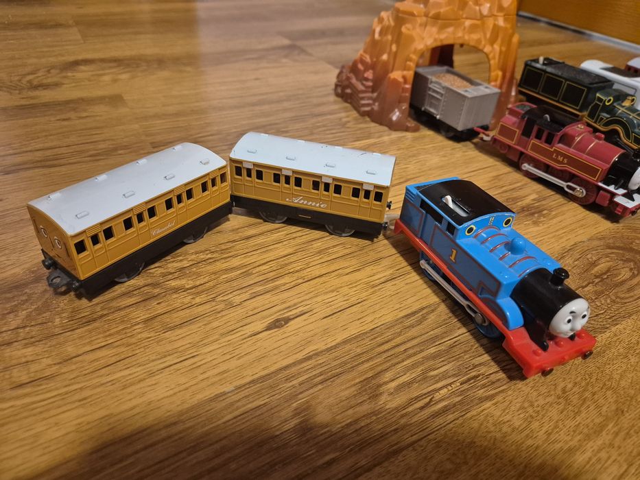 Trenulețe din colecția Thomas