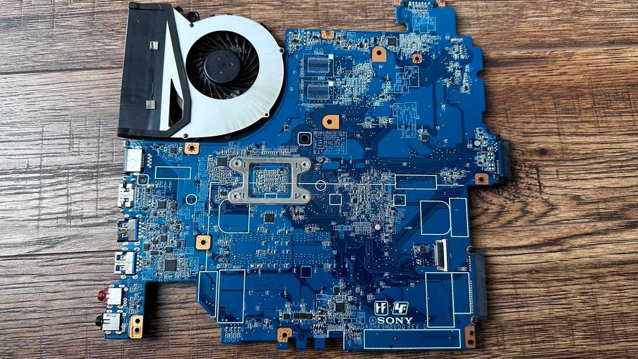 Sony Vaio SVF 152 placa de baza pentru piese si sistem de racire CPU