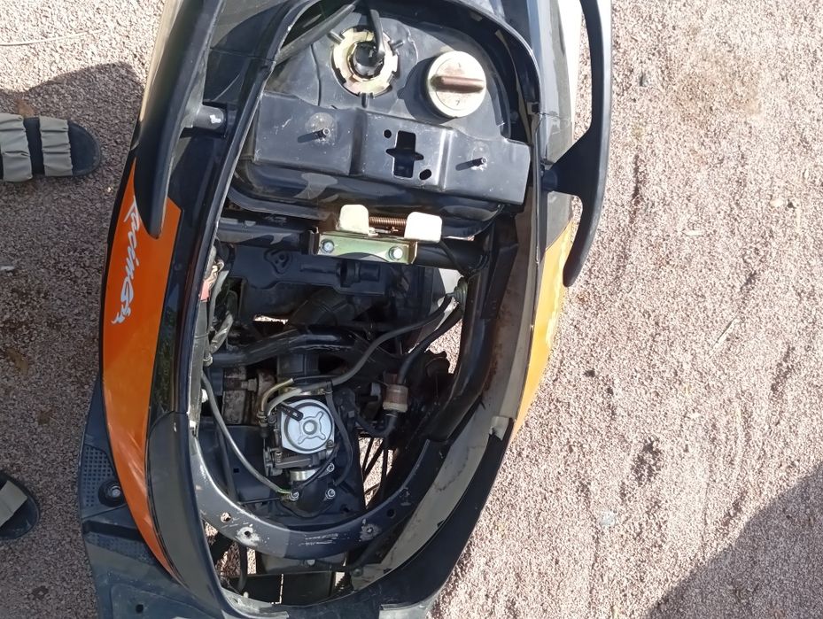 Продал мопед в хорошем состояни