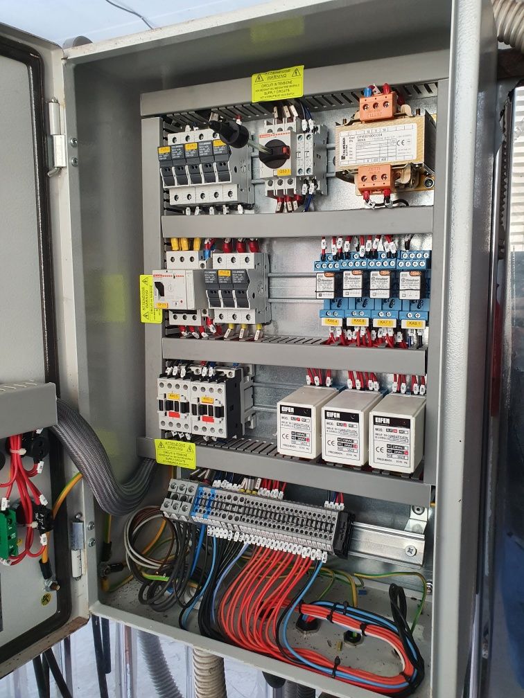 Generator abur vapori 800 kw ICI Caldaie