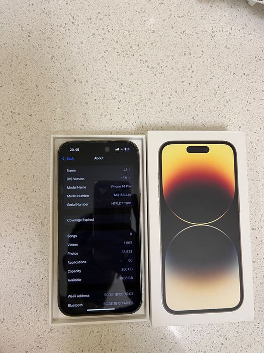 Iphone 14 Pro 256Gb *НОВ*