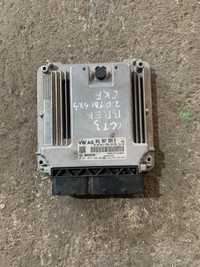 Calculator motor 04L907309D 2.0 tdi CKF 4x4 octavia 3 superb golf 7 a3