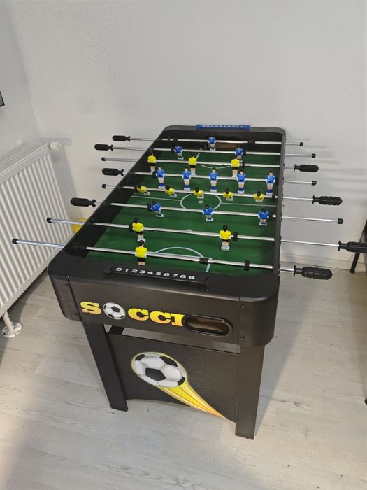 Vând masă fotbal 120x60x85 cm