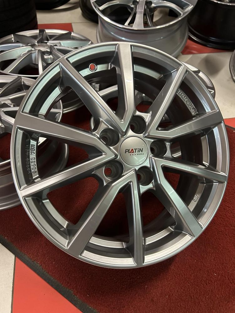 Джанти 17 цола 5х112 Audi A3 VW Golf 5 6 7 Caddy Touaran Skoda Octavia
