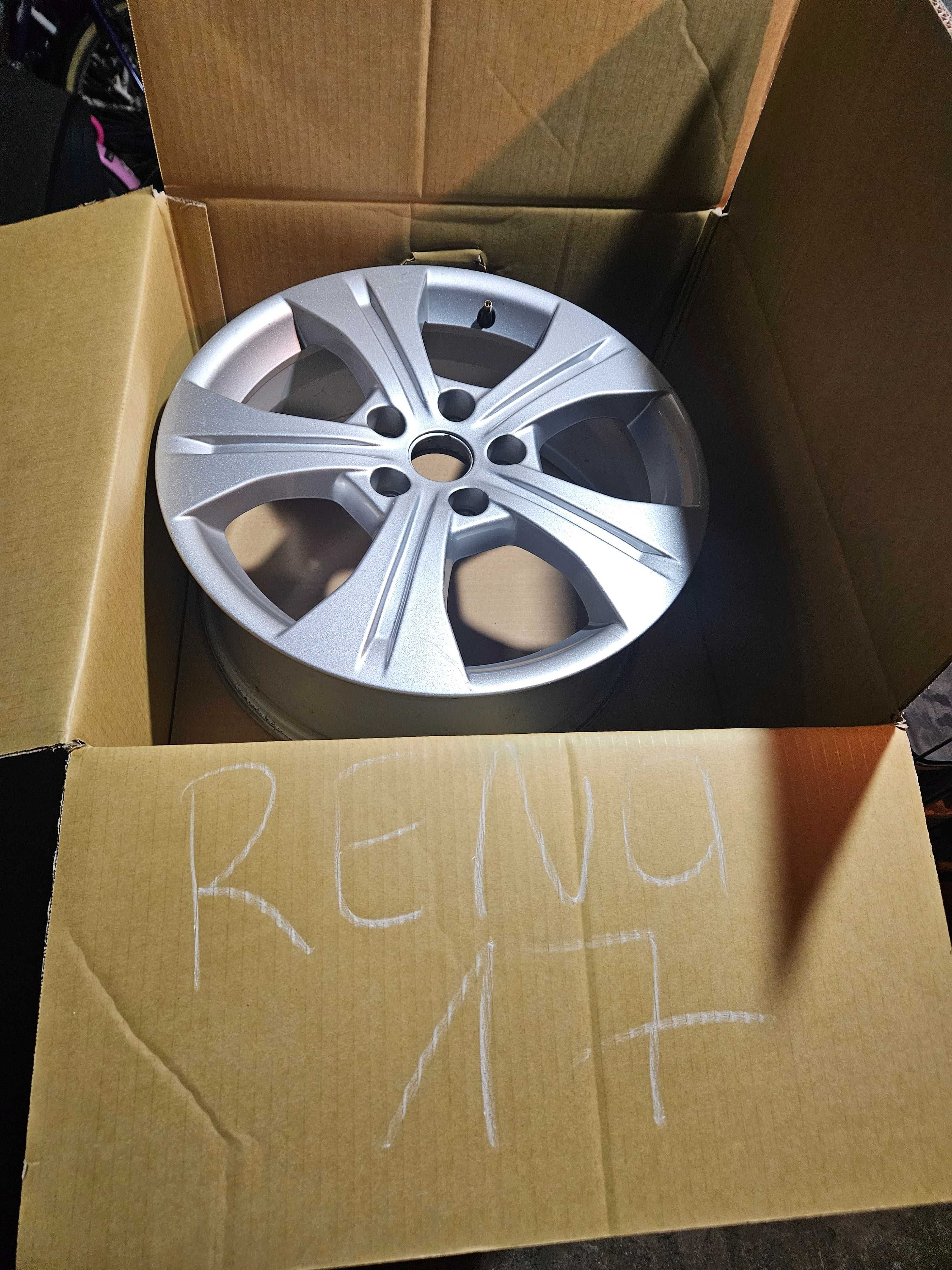 Лети джанти 17" 5х114,3 за Renault