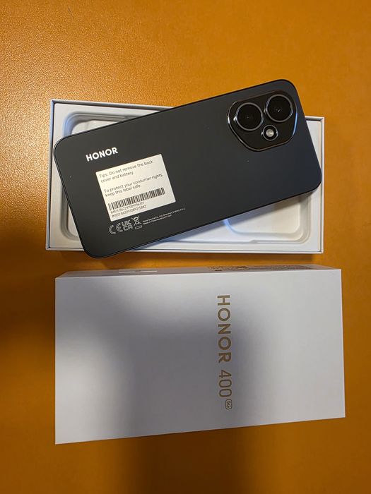 Telefon Honor 400  Dual Sim 8GB ram 512GB Black open box factura bonus