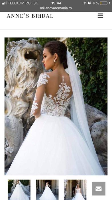 Rochie de mireasa Milla Nova