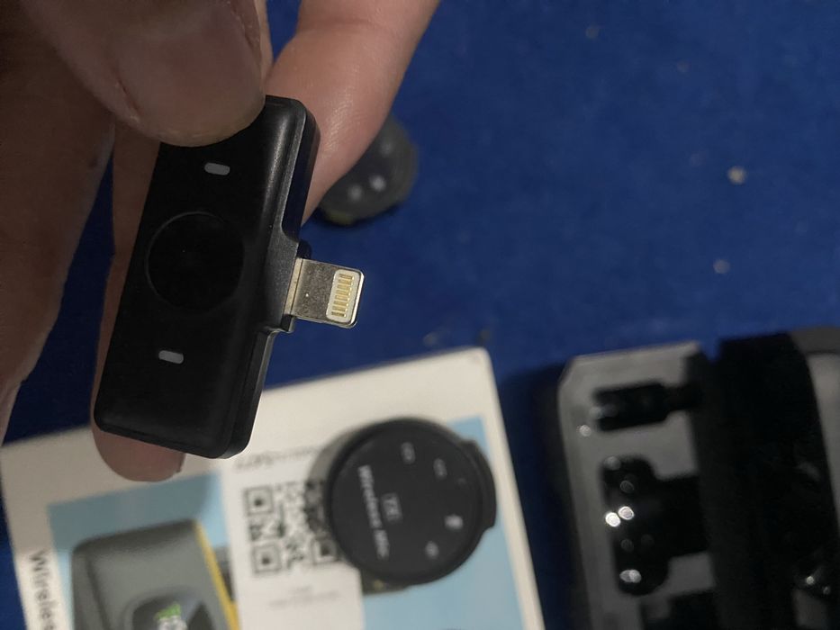 Mikrafon petichka iphone va android uchun