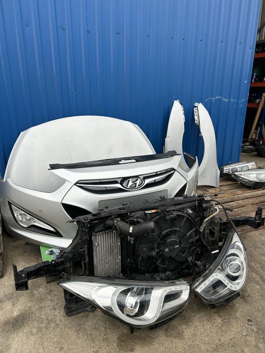 Trager complet rafiatoare, armatura , suporti, ventilator Hyundai i40