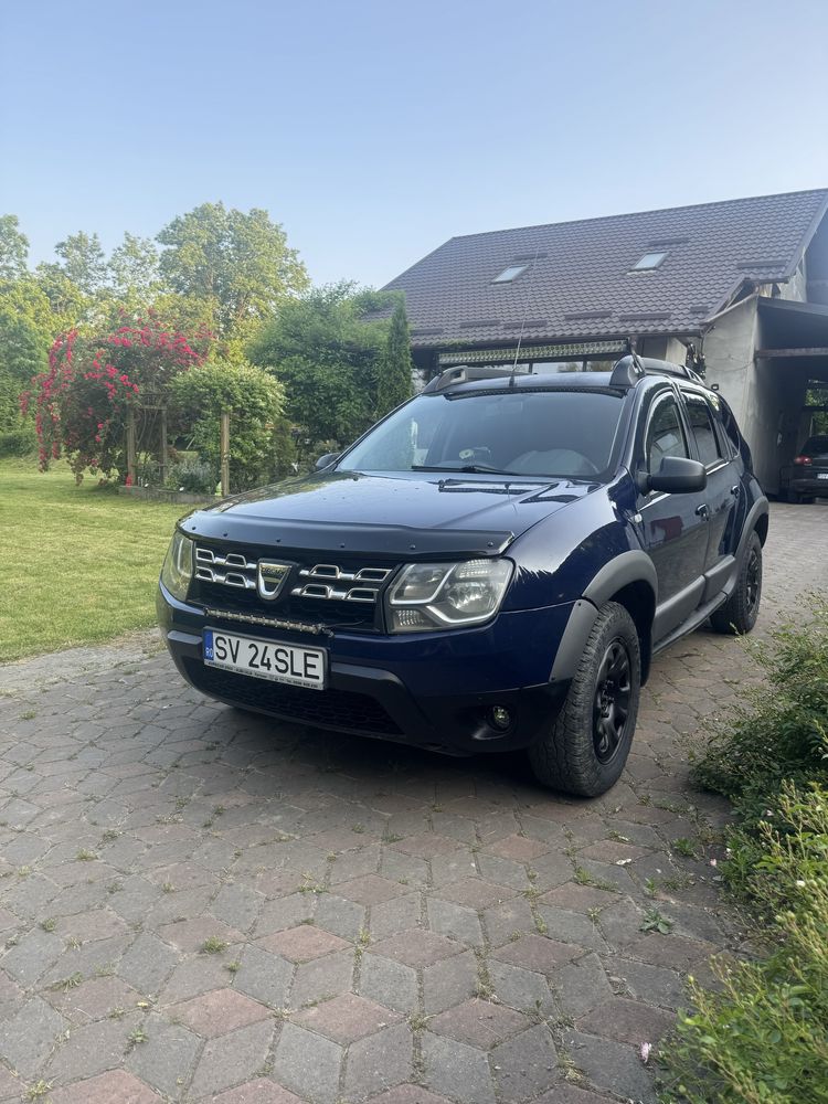 Dacia duster 2015 4x4