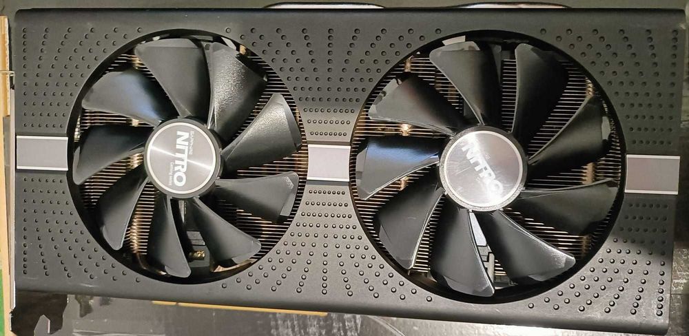 vand placa video rx570 8gb sapphire radeon nitro+ 256 biti ddr5