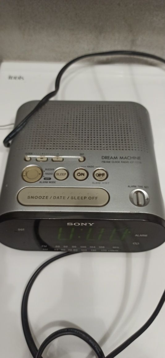 SONY Радио от сети