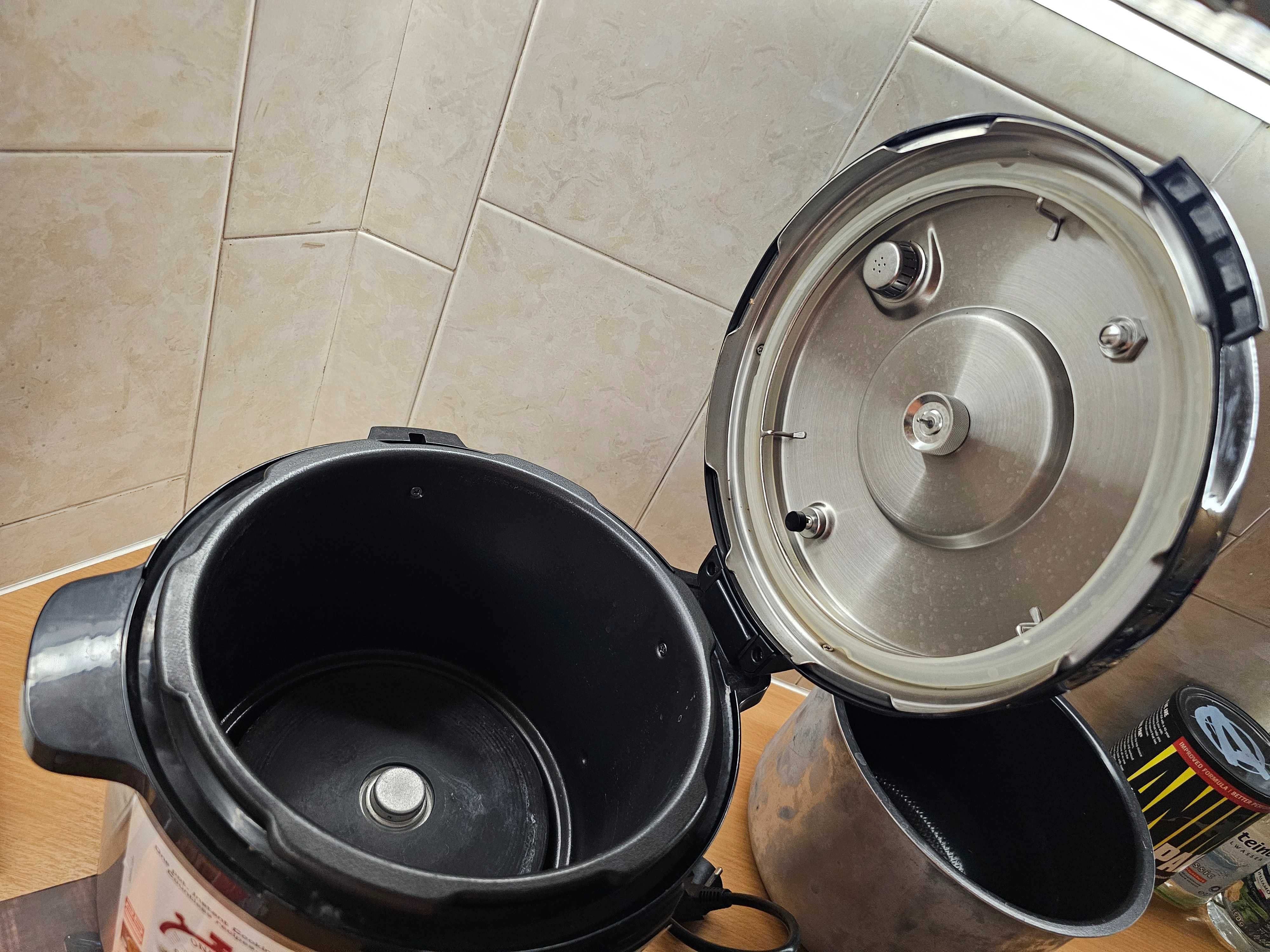Multicooker Tefal мултикукър Тефал под налягане