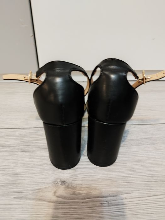 Sandale dama negre