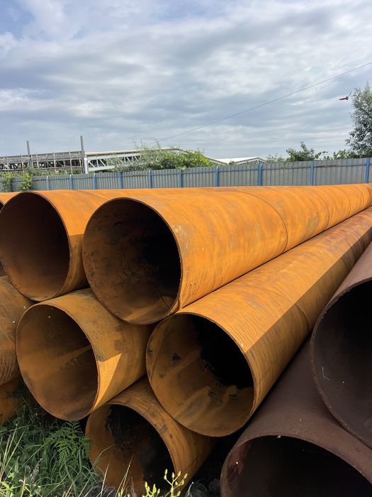 Vand teava din otel la super pret de subtraversari foraje irigatii