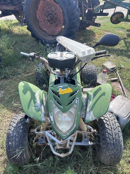 Vand Atv 125 cc defect