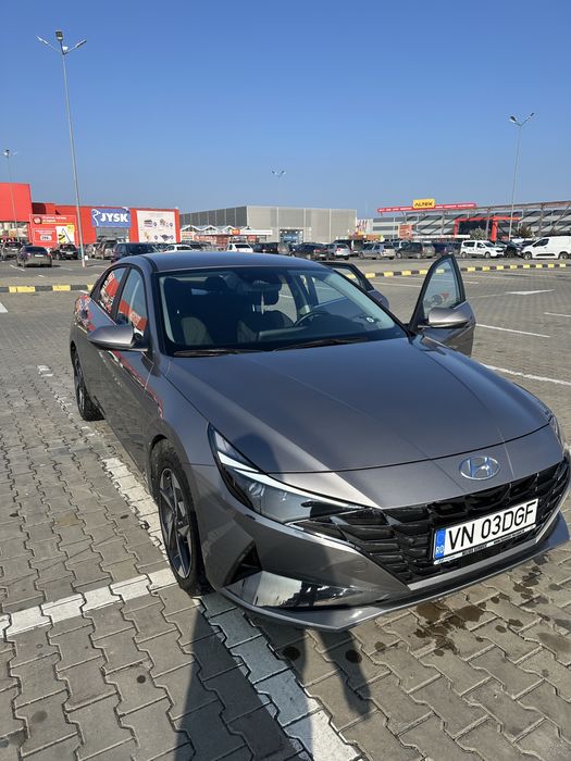 Vand Hyundai Elantra 2022