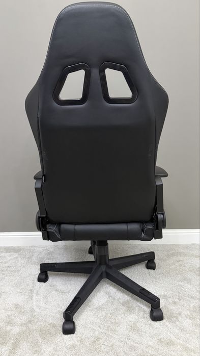 Scaun de gaming negru xora