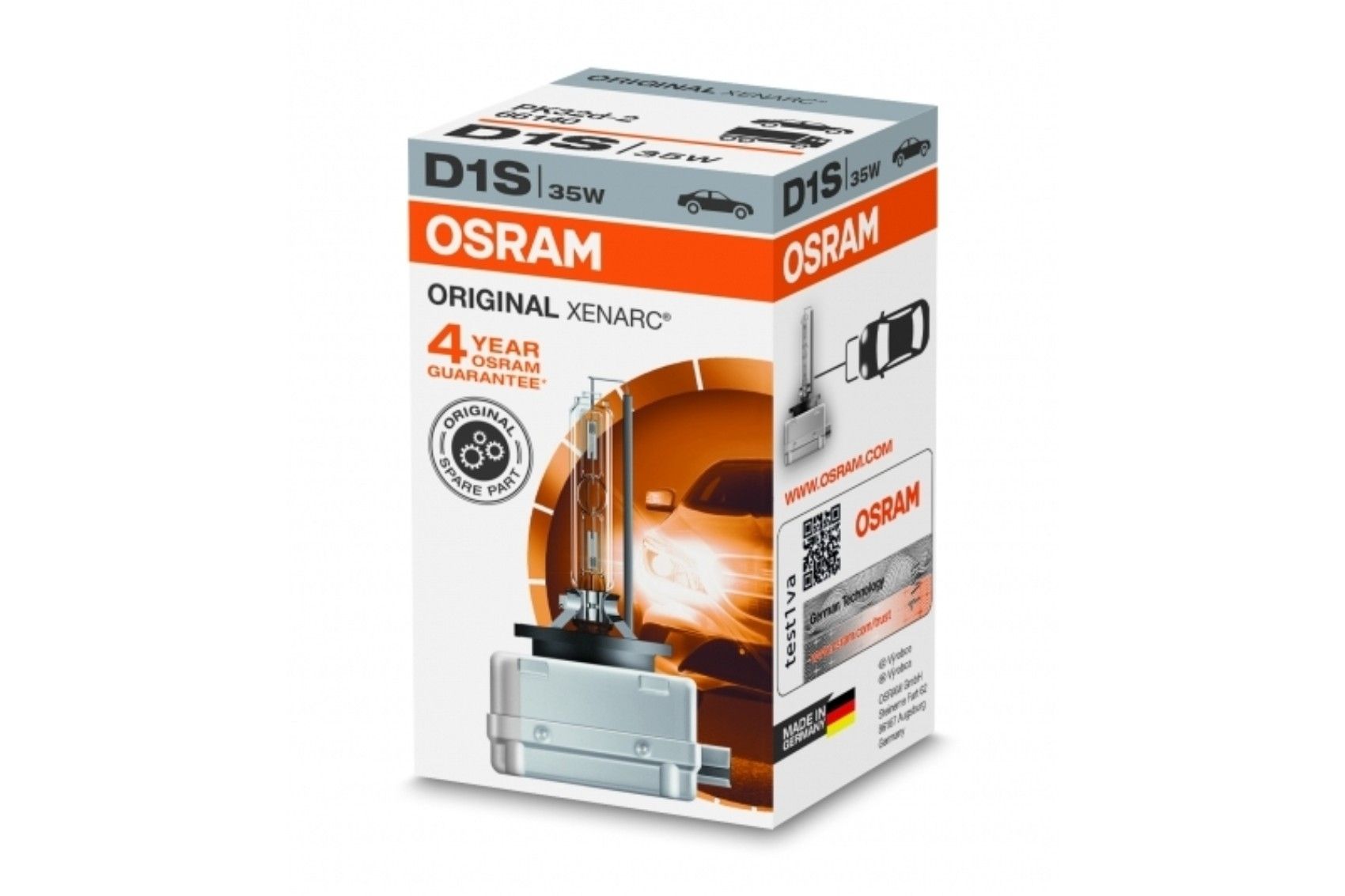 Bec Auto Xenon Osram XENARC 66140 D1S 35W