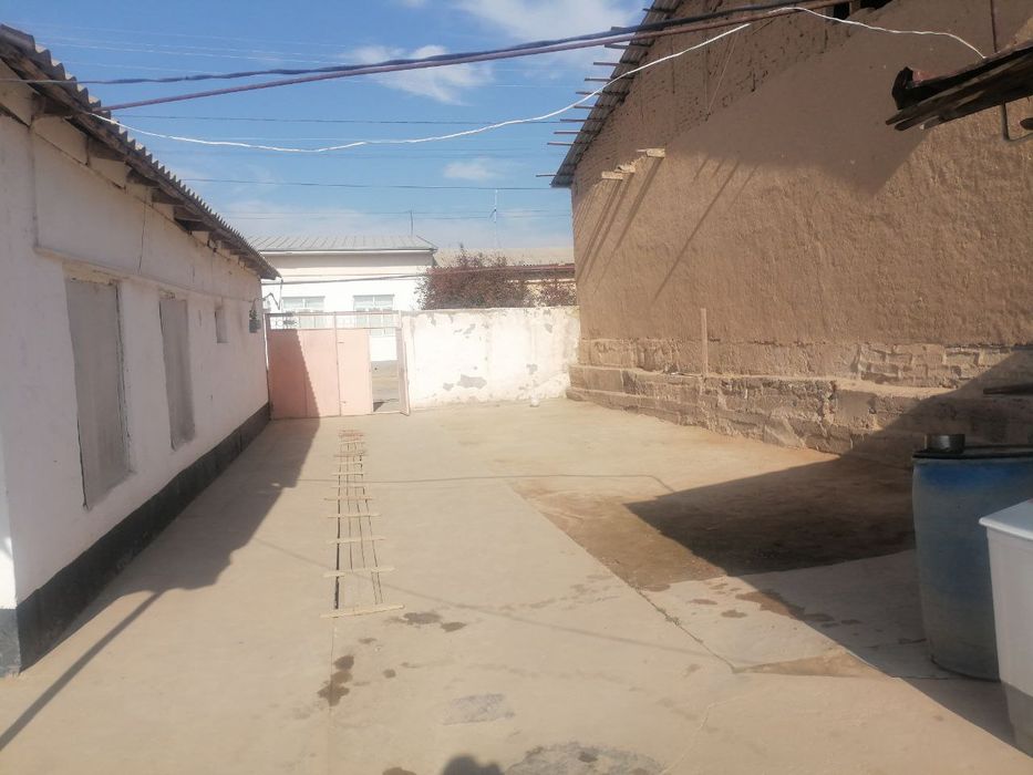 Назарбек пустидан 8 кламетир кирганда 8 сутки ховли  сотилади ер хисоб