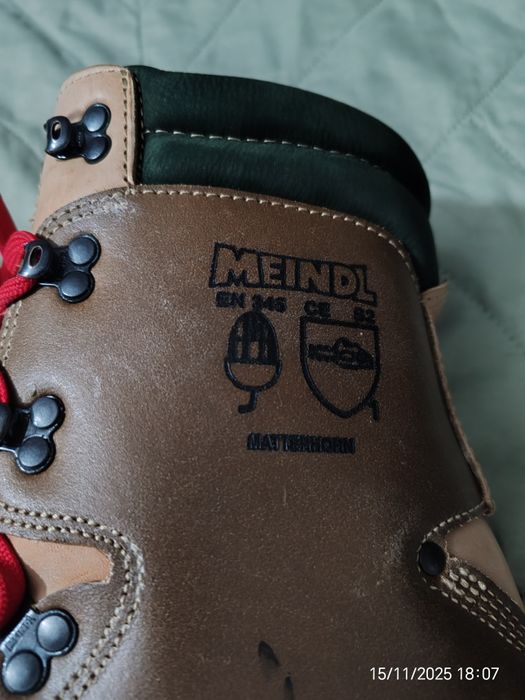 Ghete barbati Meindl Super Perfekt marimea 45 noi