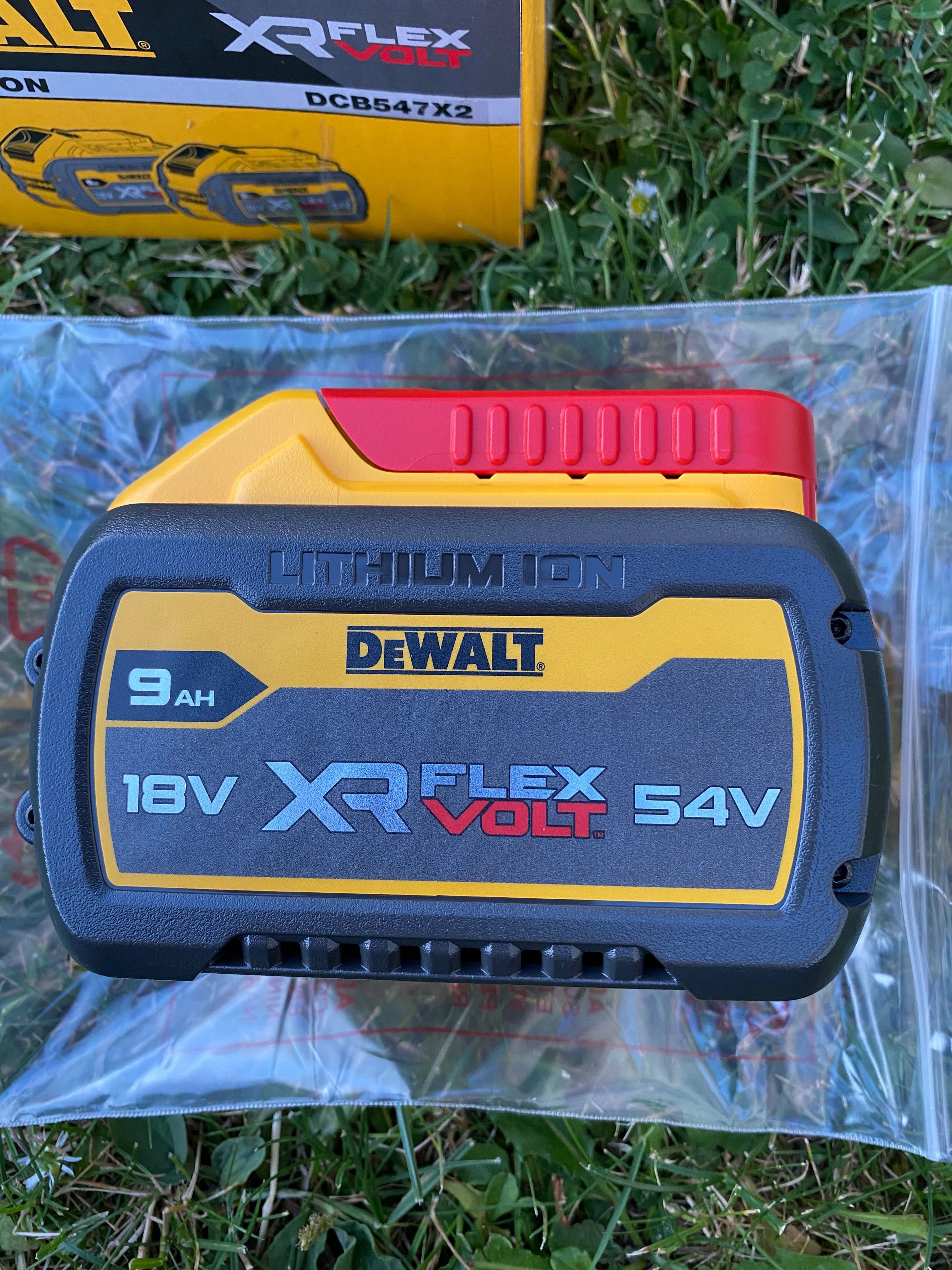 Acumulator Dewalt 9ah FlexVolt 18-54V
