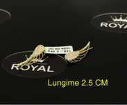 Bijuteria ROYAL : Cercei AUR 14K NOU / 2.48 GR