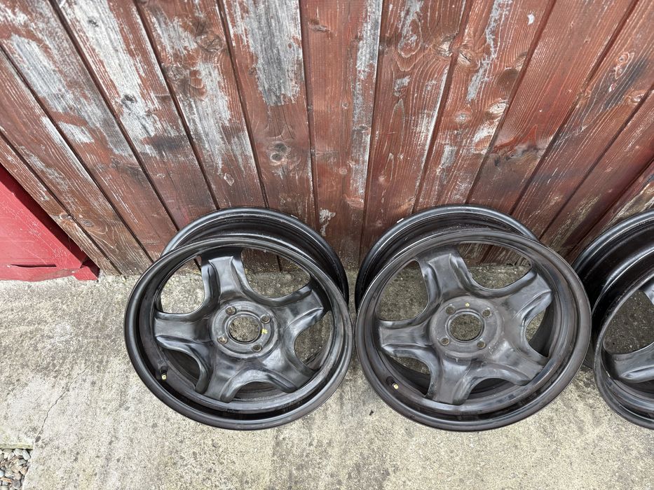Vand set jante otel originale 4x100 R16 gama RENAULT,DACIA
