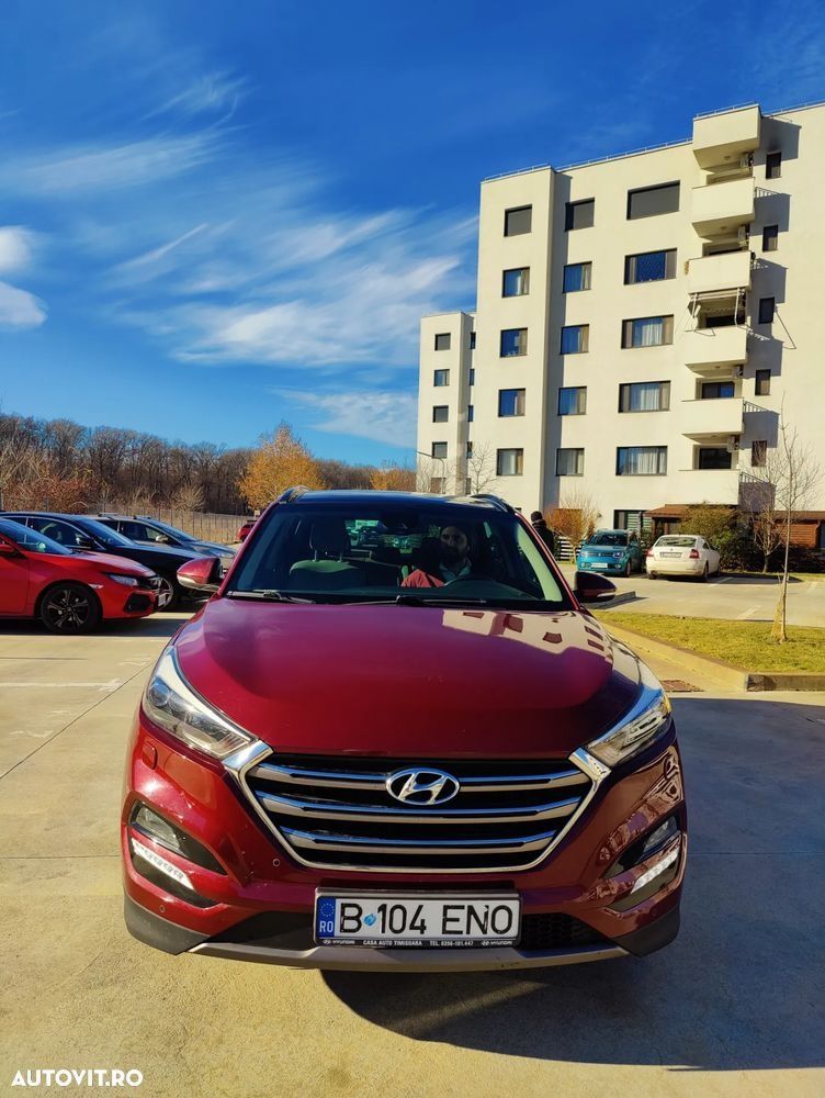 Hyundai Tucson 1.6 T-GDi 4WD 7DCT